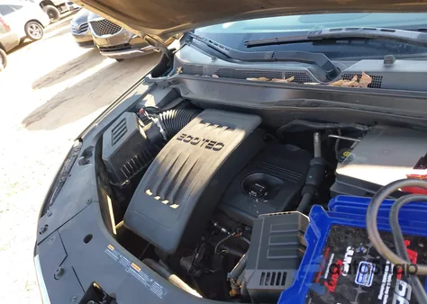 2013 Chevrolet Equinox 1Lt z USA, uszkodzony, nr VIN 2GNALDEKXD6115299